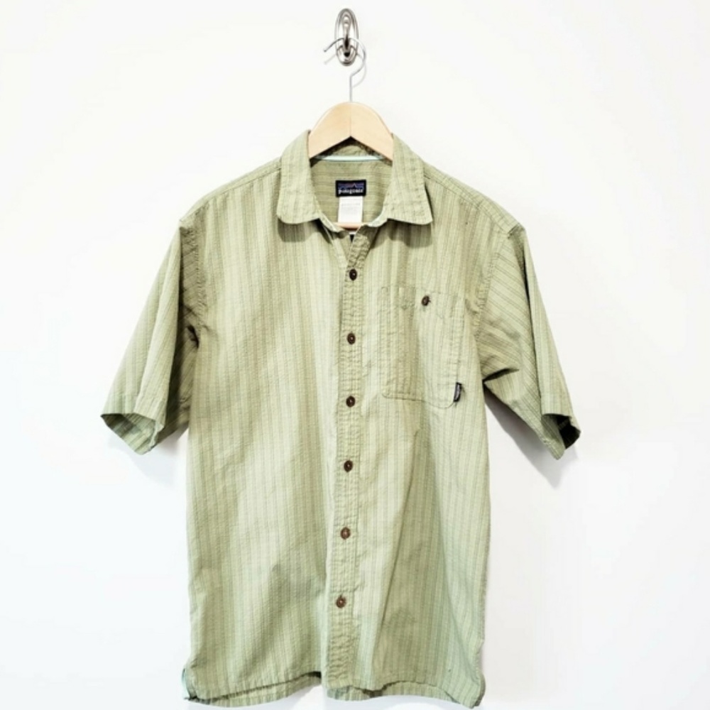 Patagonia Organic Cotton Button Down Shirt Size S